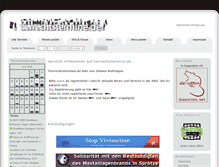 Tablet Screenshot of europa.tierrechtstermine.de